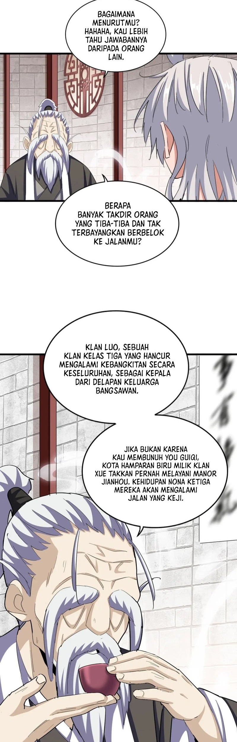 Magic Emperor Chapter 394 Gambar 11
