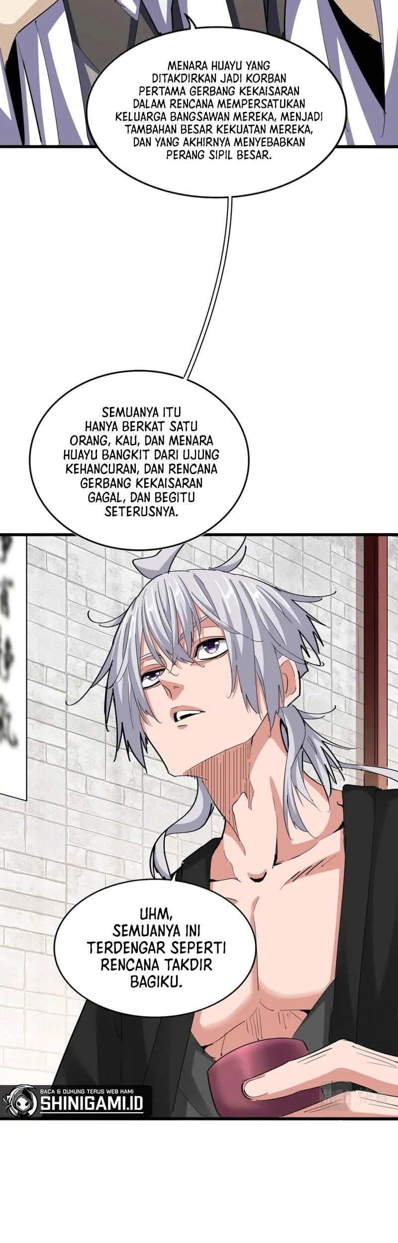 Magic Emperor Chapter 394 Gambar 12