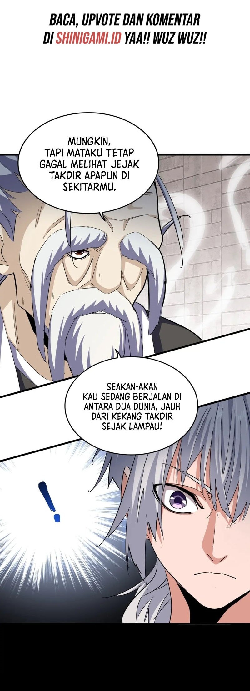 Magic Emperor Chapter 394 Gambar 13