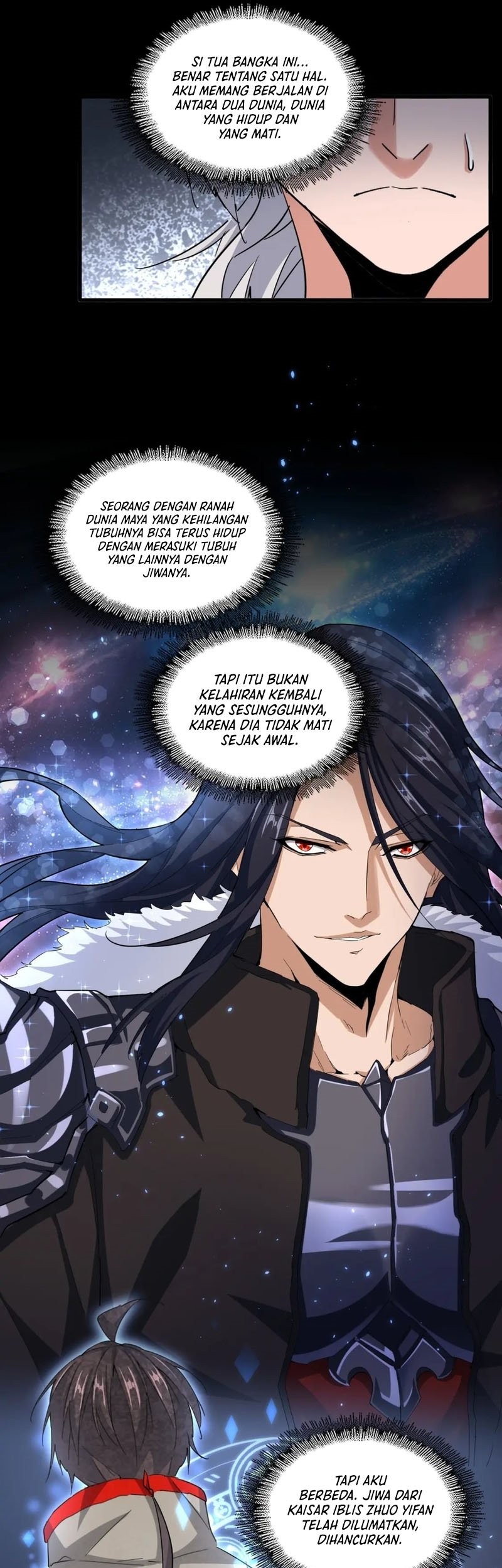 Magic Emperor Chapter 394 Gambar 14