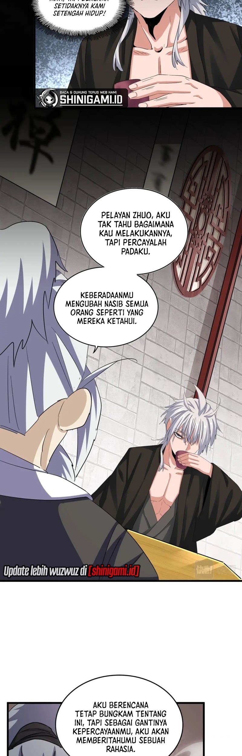 Magic Emperor Chapter 394 Gambar 16