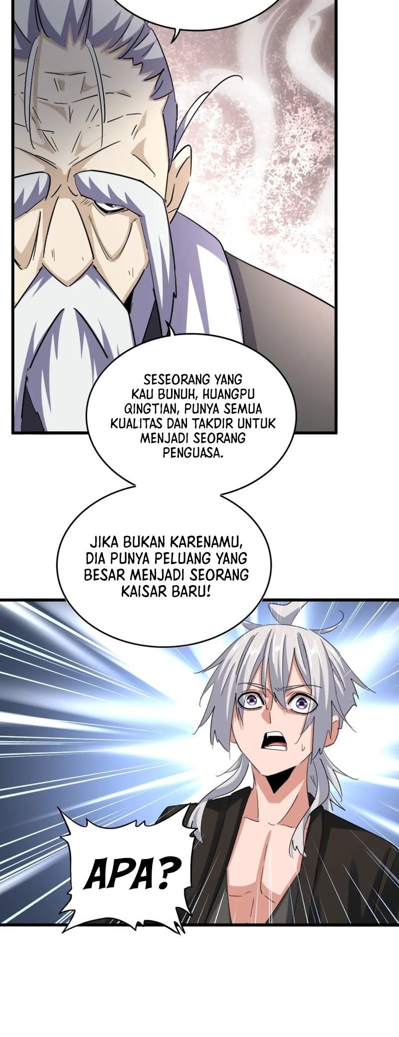 Magic Emperor Chapter 394 Gambar 17