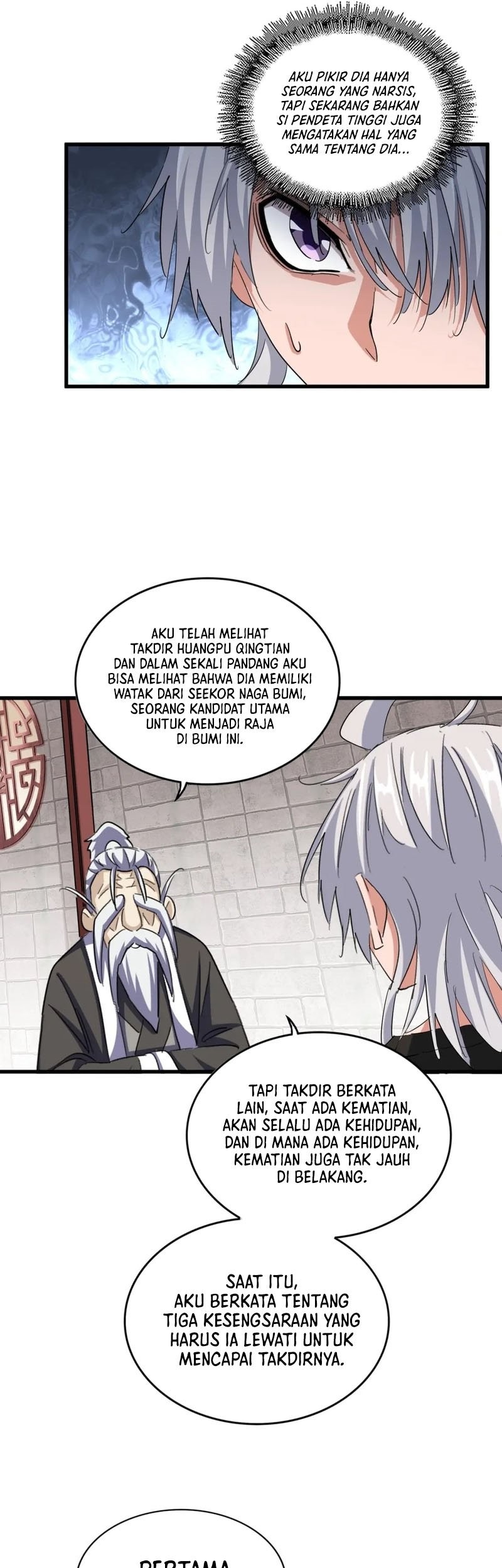 Magic Emperor Chapter 394 Gambar 18