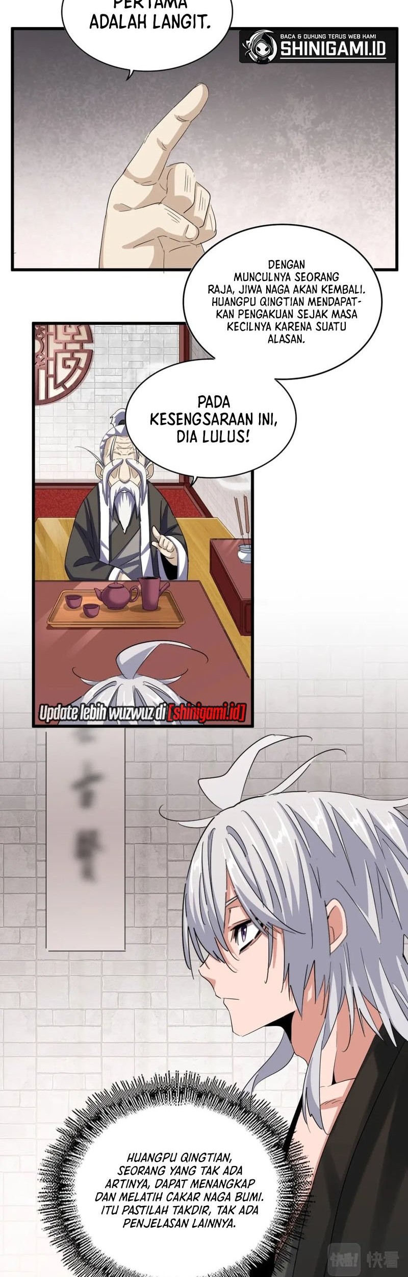 Magic Emperor Chapter 394 Gambar 19