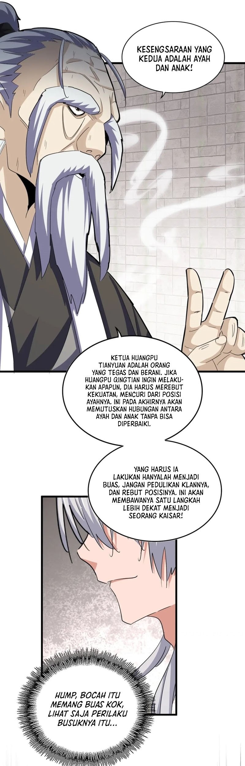 Magic Emperor Chapter 394 Gambar 21