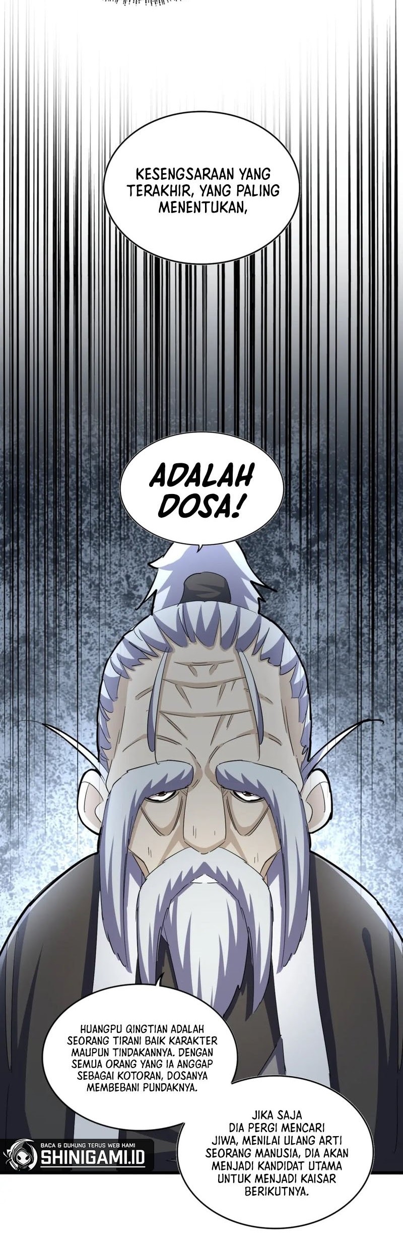 Magic Emperor Chapter 394 Gambar 22