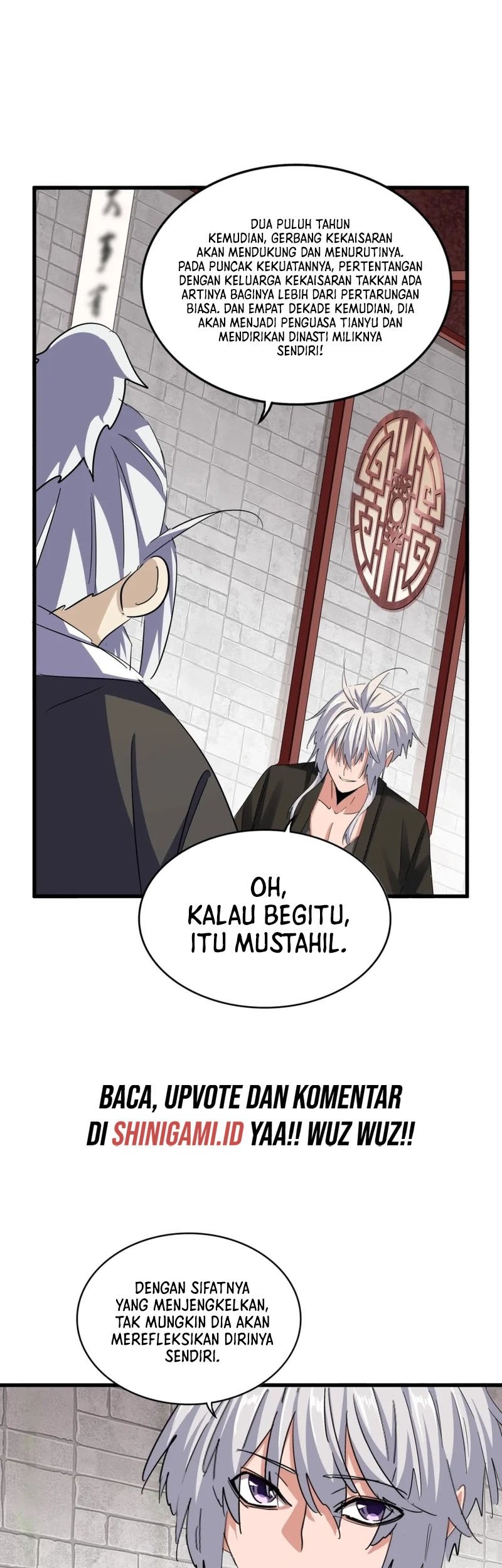Magic Emperor Chapter 394 Gambar 23