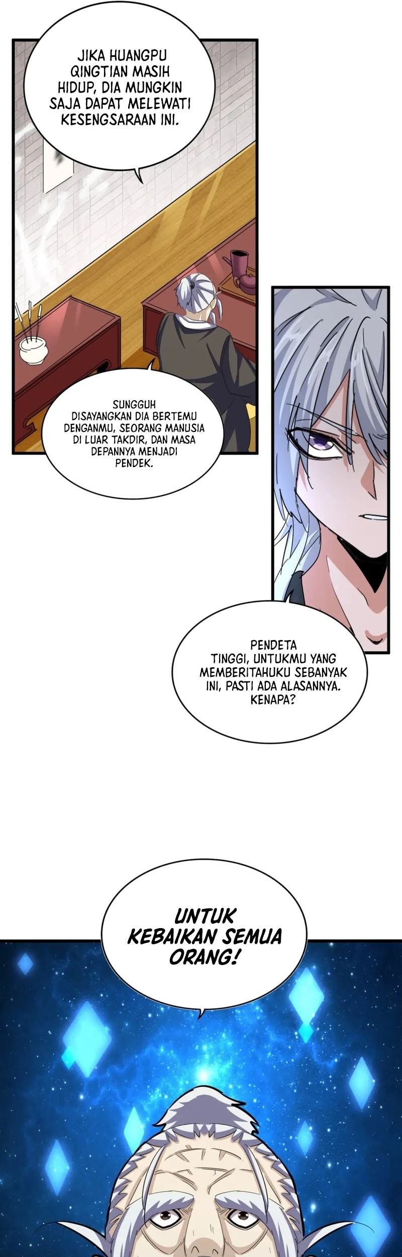 Magic Emperor Chapter 394 Gambar 25