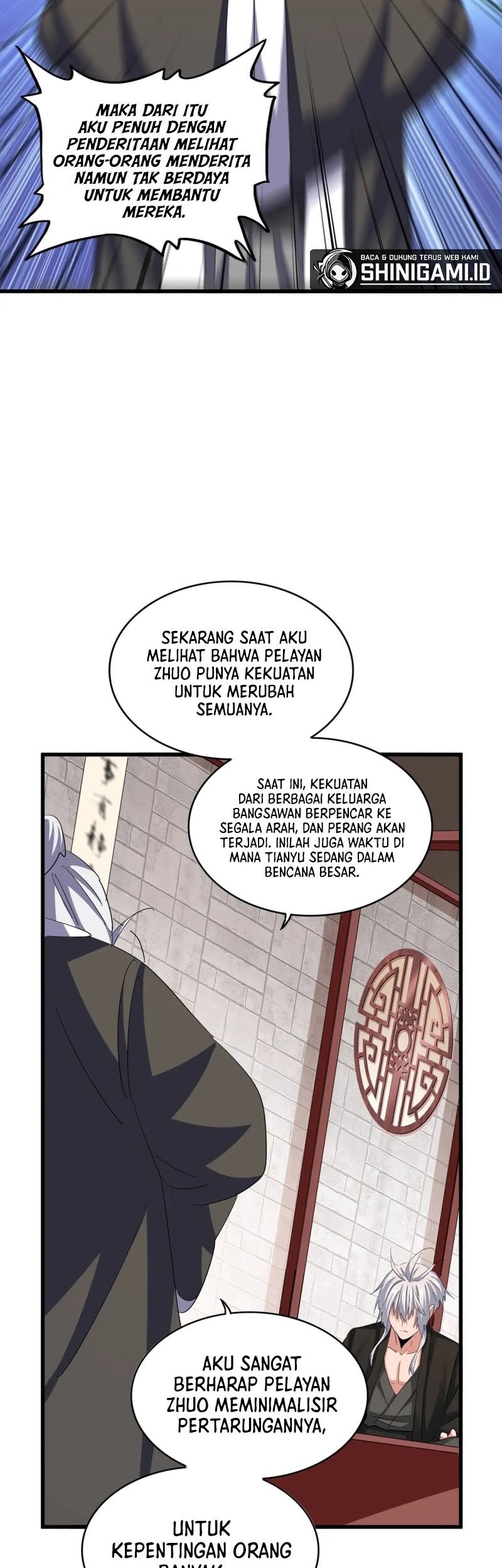 Magic Emperor Chapter 394 Gambar 27