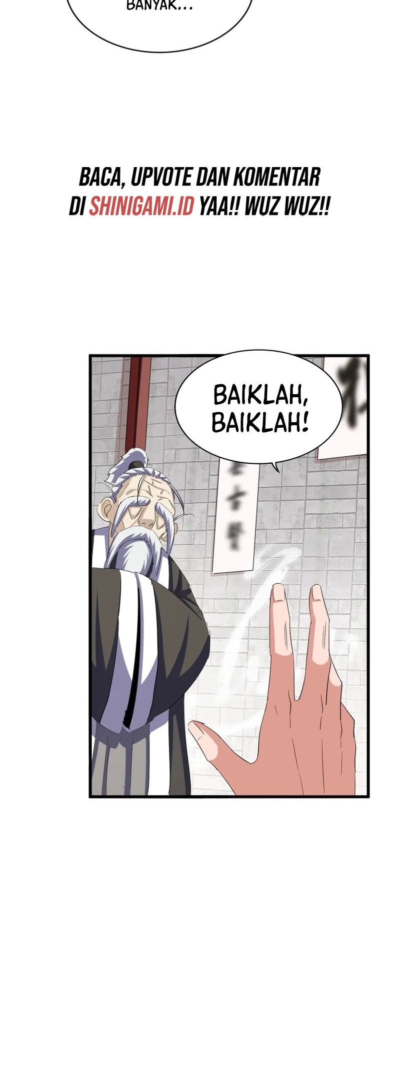 Magic Emperor Chapter 394 Gambar 28