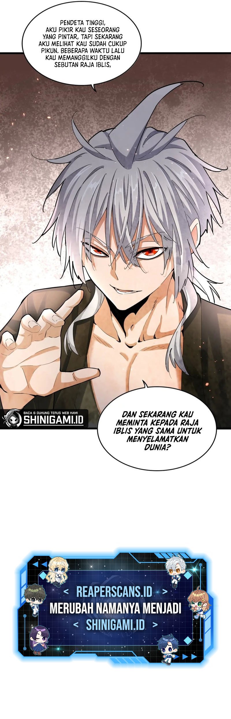 Magic Emperor Chapter 394 Gambar 29