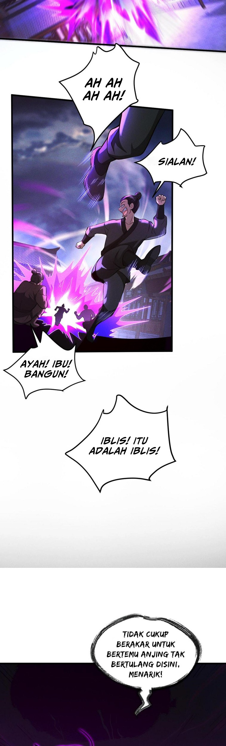 I Can Summon God Chapter 60 Gambar 31