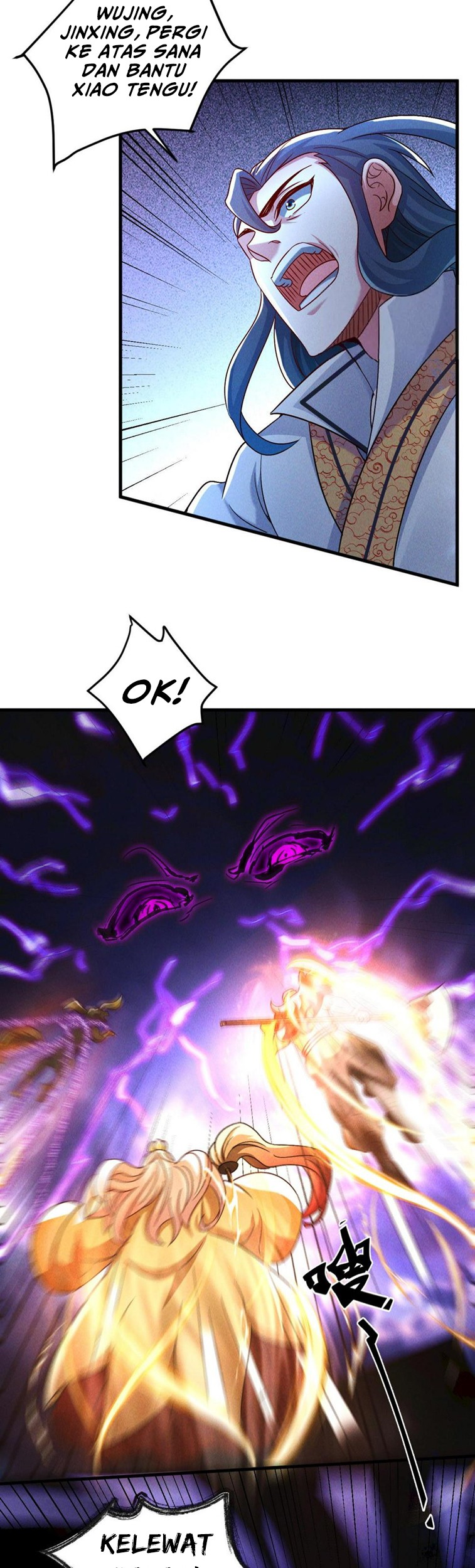 I Can Summon God Chapter 60 Gambar 33