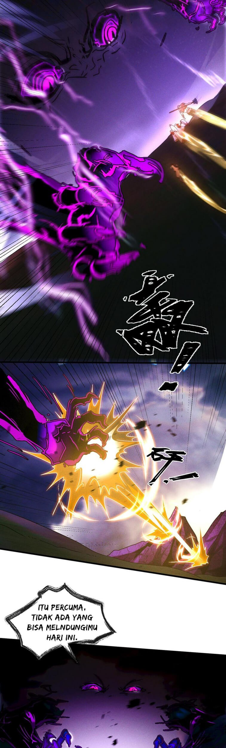 I Can Summon God Chapter 60 Gambar 35