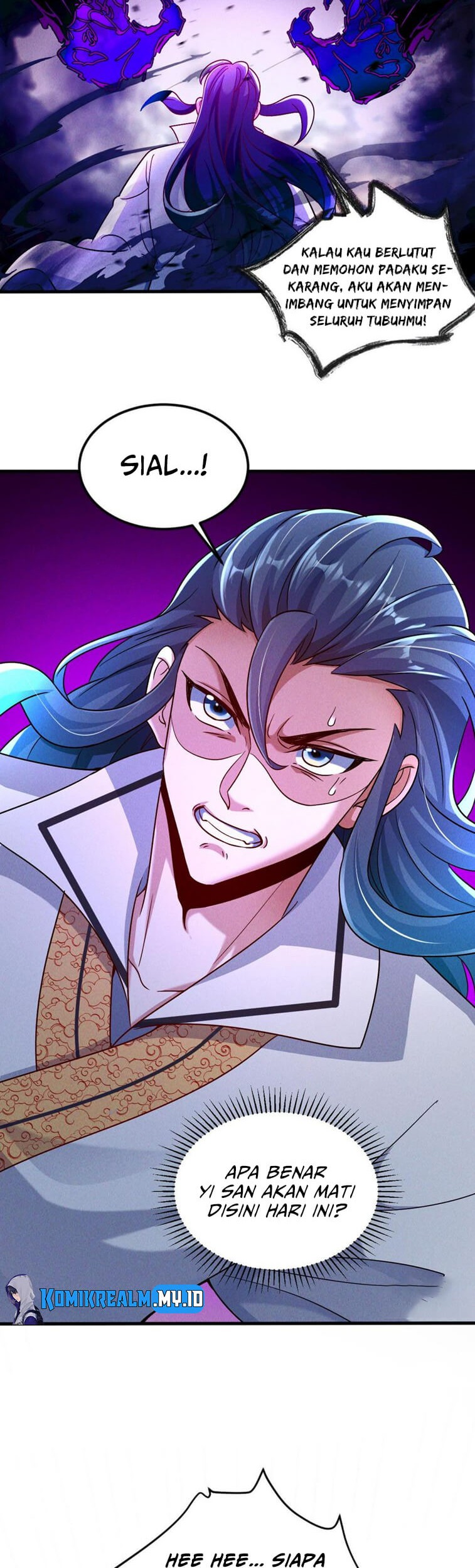 I Can Summon God Chapter 60 Gambar 36