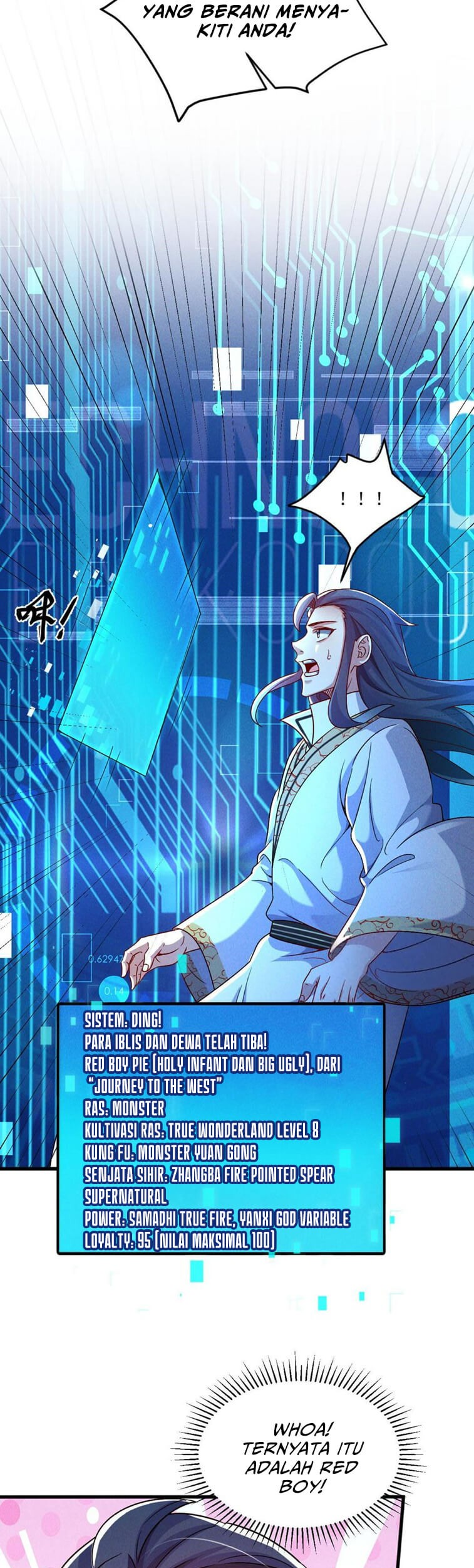 I Can Summon God Chapter 60 Gambar 37