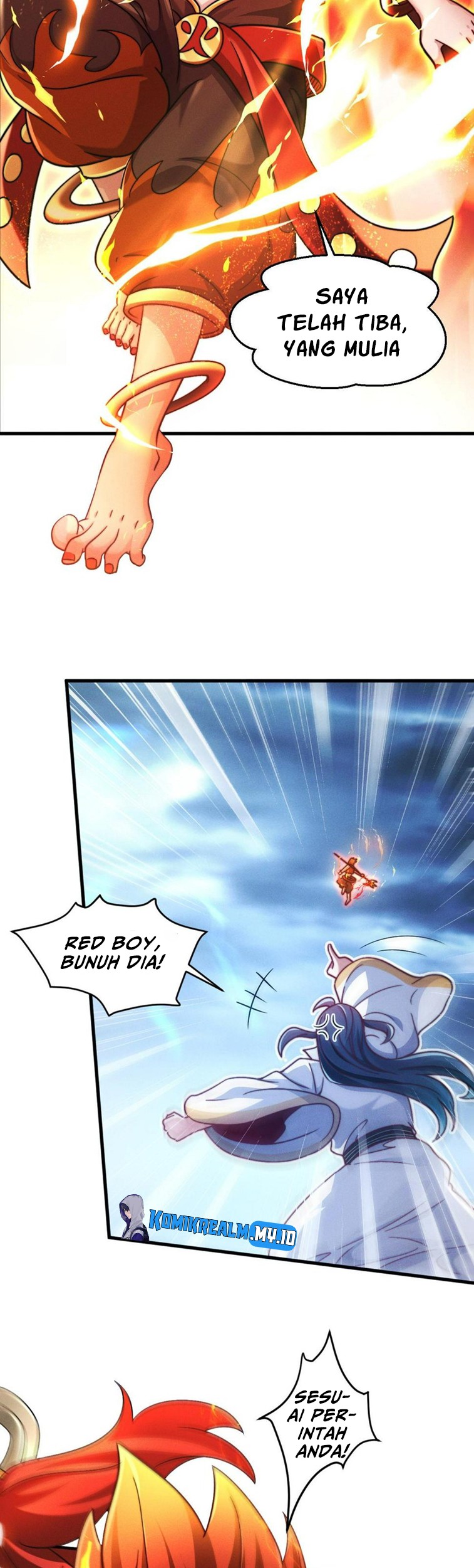 I Can Summon God Chapter 60 Gambar 40