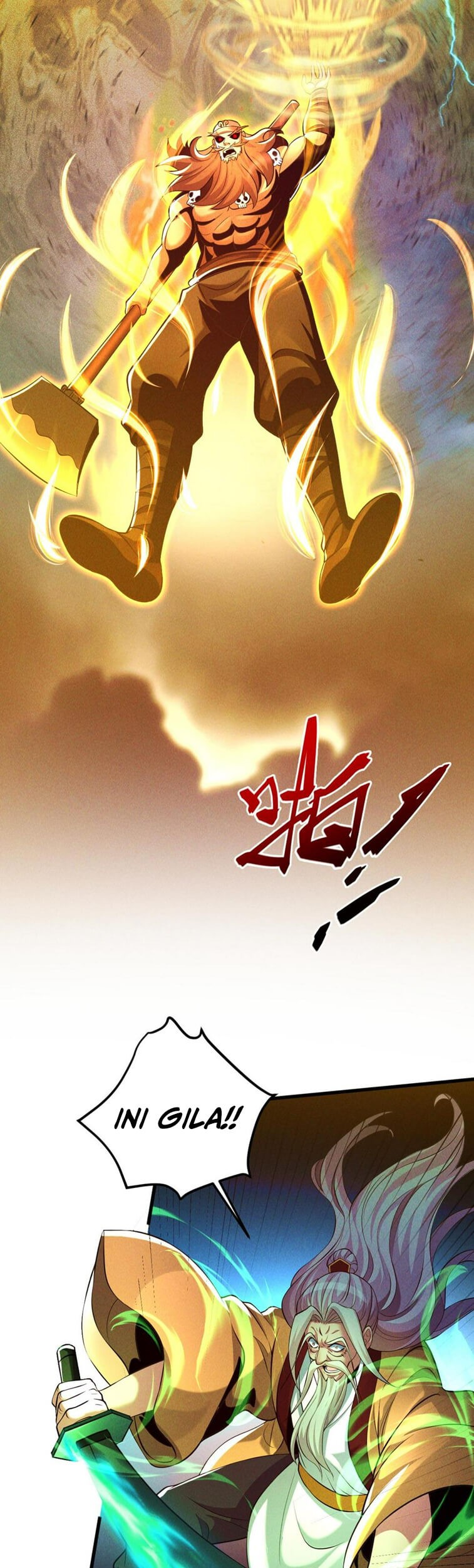 I Can Summon God Chapter 60 Gambar 7