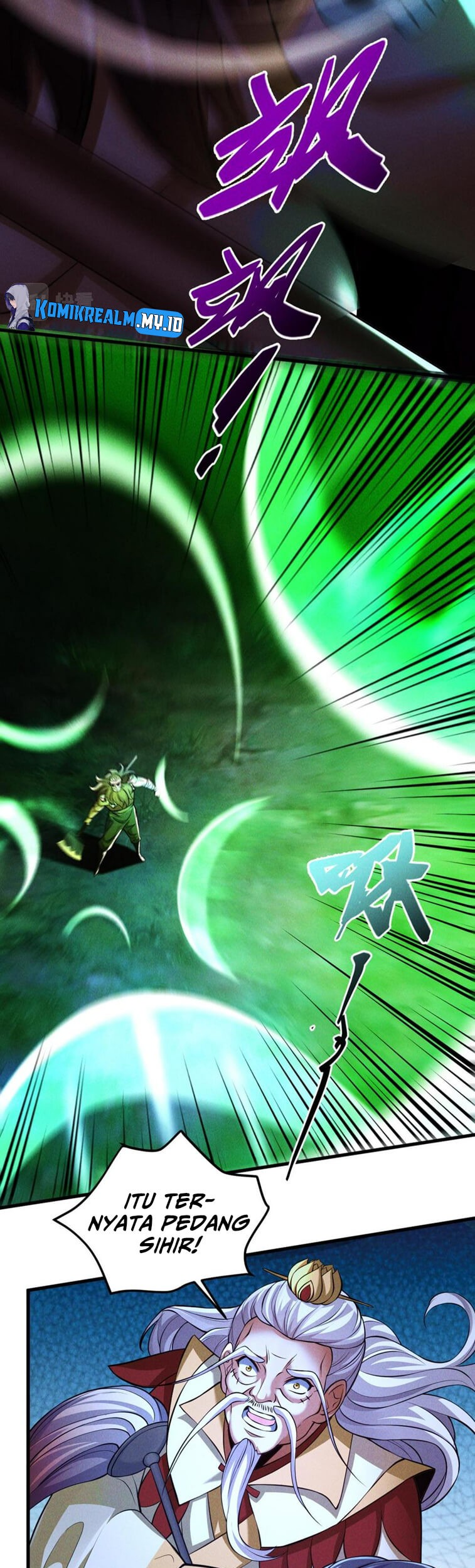 I Can Summon God Chapter 60 Gambar 9