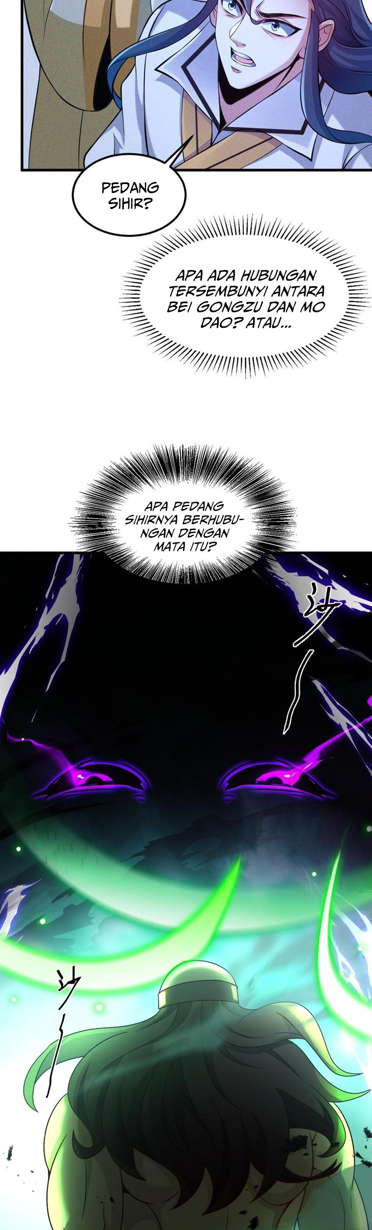 I Can Summon God Chapter 60 Gambar 11