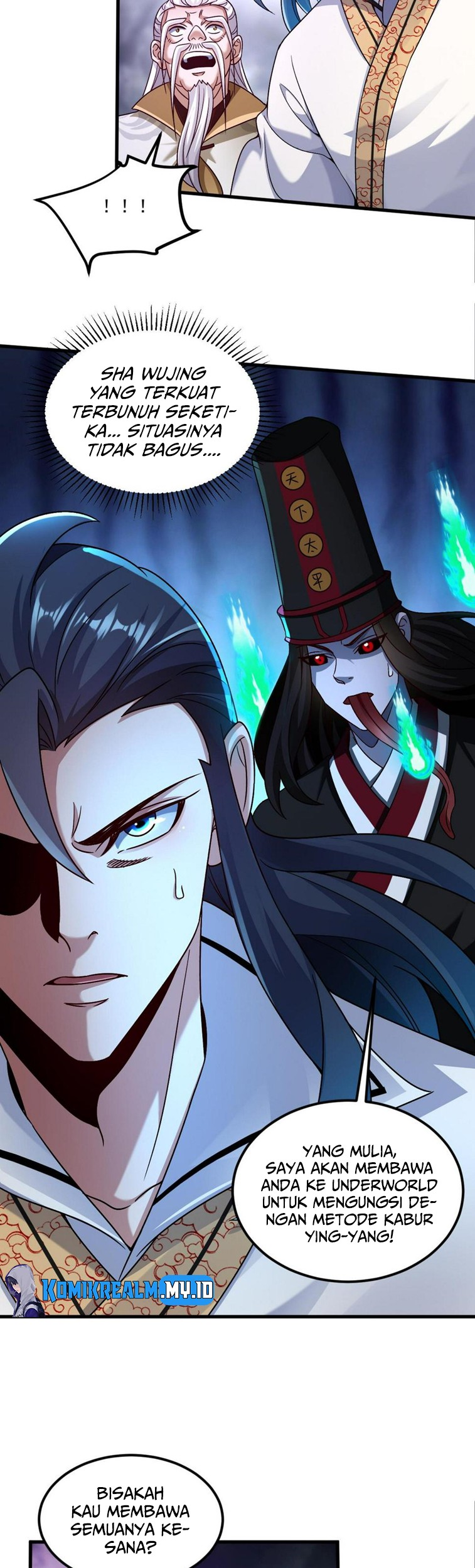 I Can Summon God Chapter 60 Gambar 16