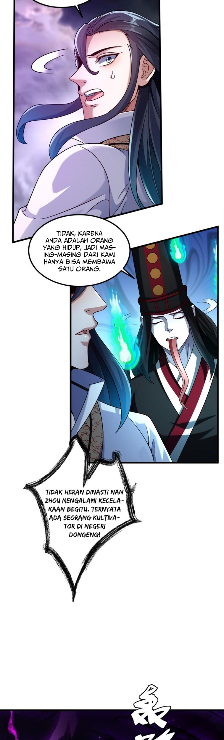 I Can Summon God Chapter 60 Gambar 17