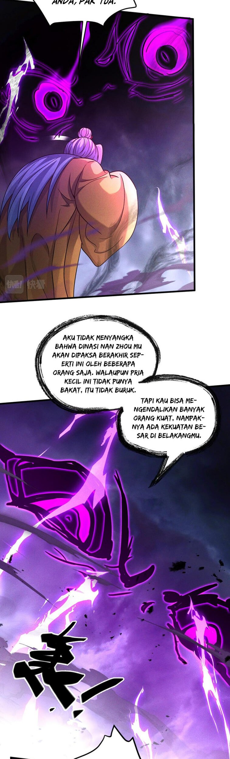 I Can Summon God Chapter 60 Gambar 20