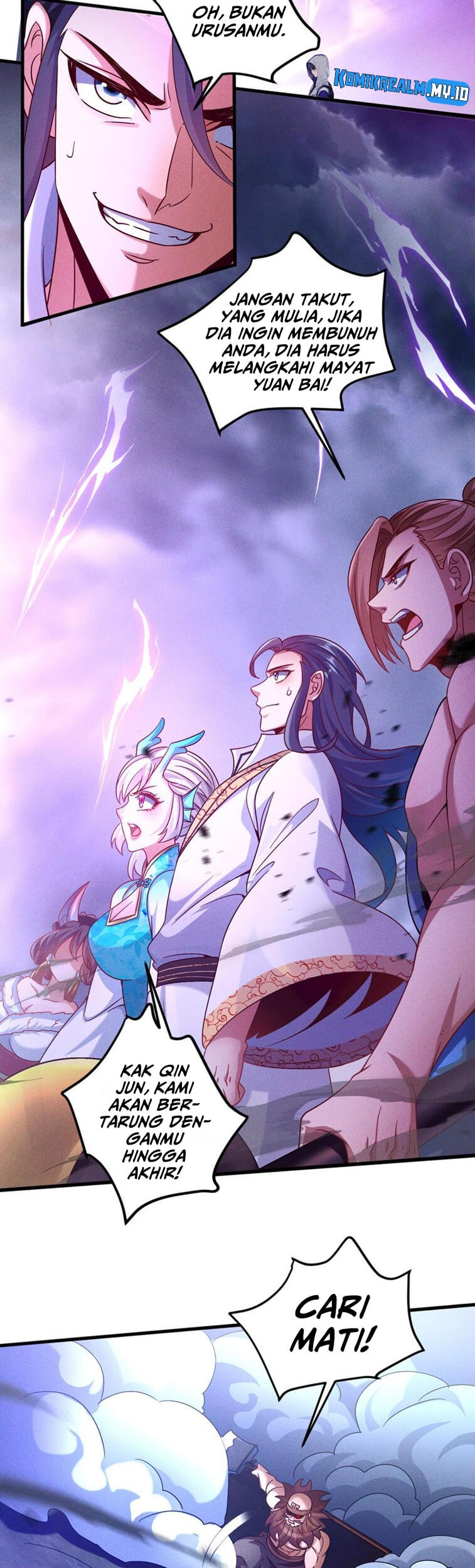 I Can Summon God Chapter 60 Gambar 21