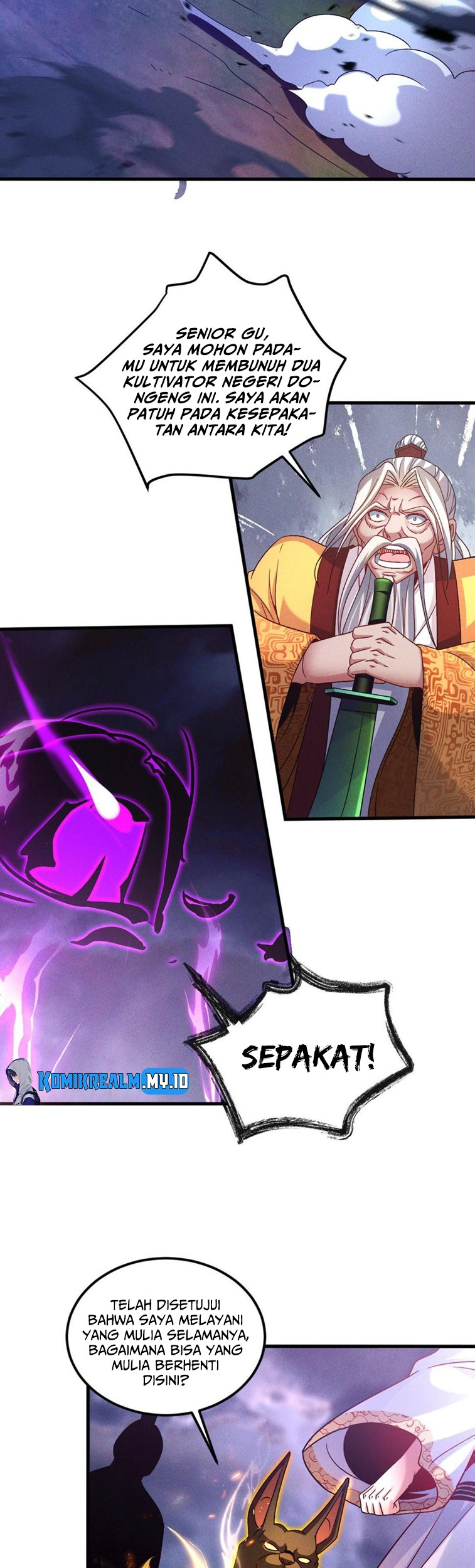 I Can Summon God Chapter 60 Gambar 23