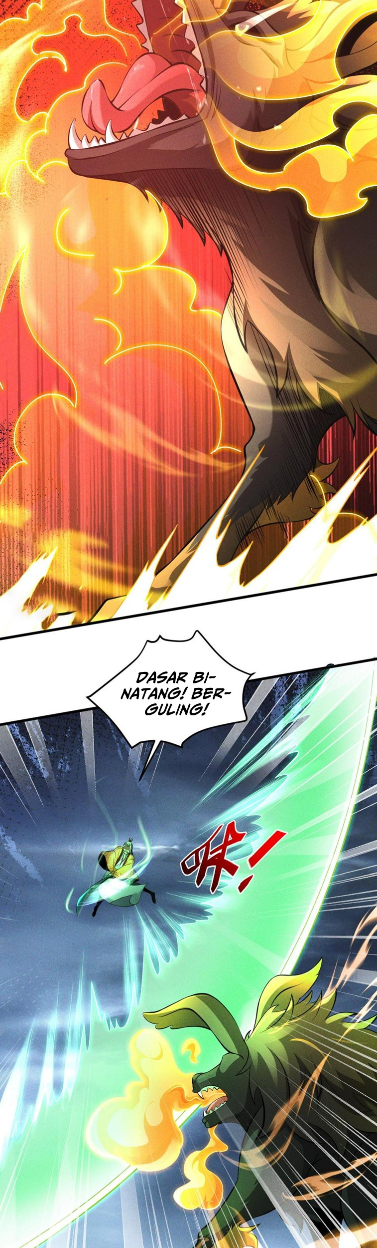 I Can Summon God Chapter 60 Gambar 25