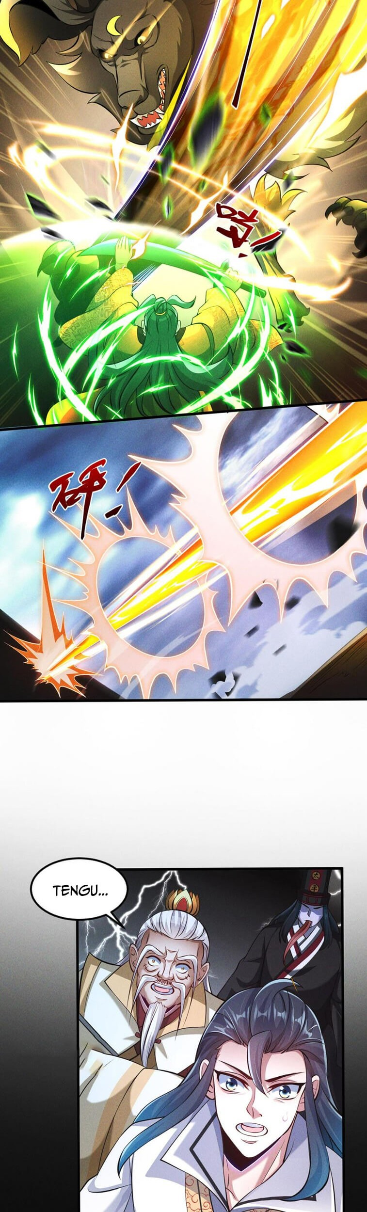 I Can Summon God Chapter 60 Gambar 28