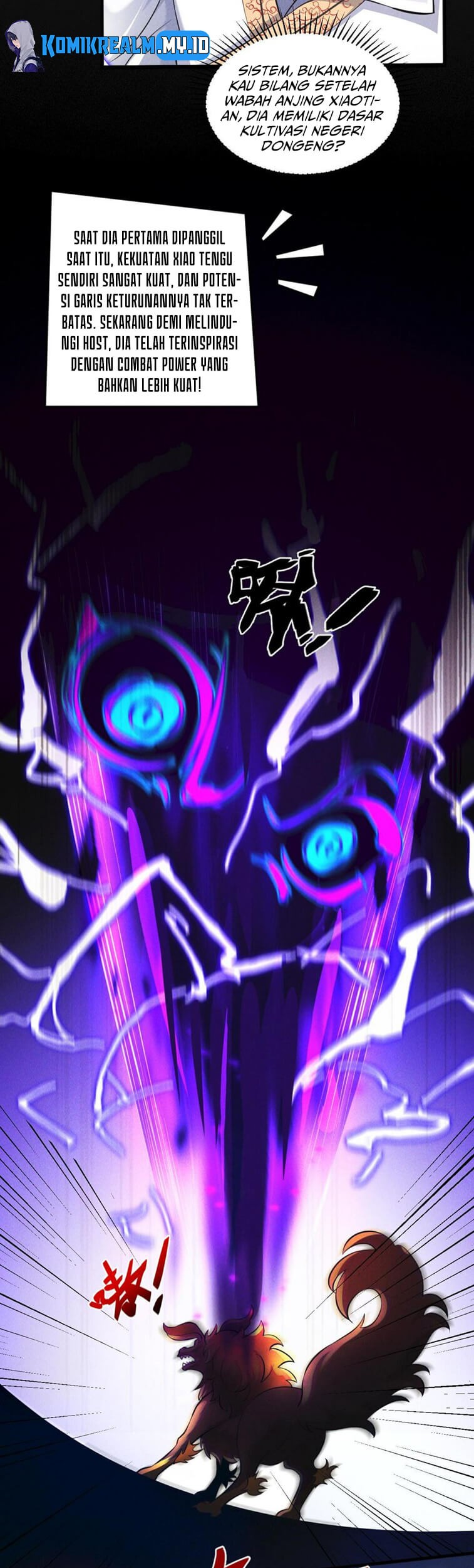 I Can Summon God Chapter 60 Gambar 29