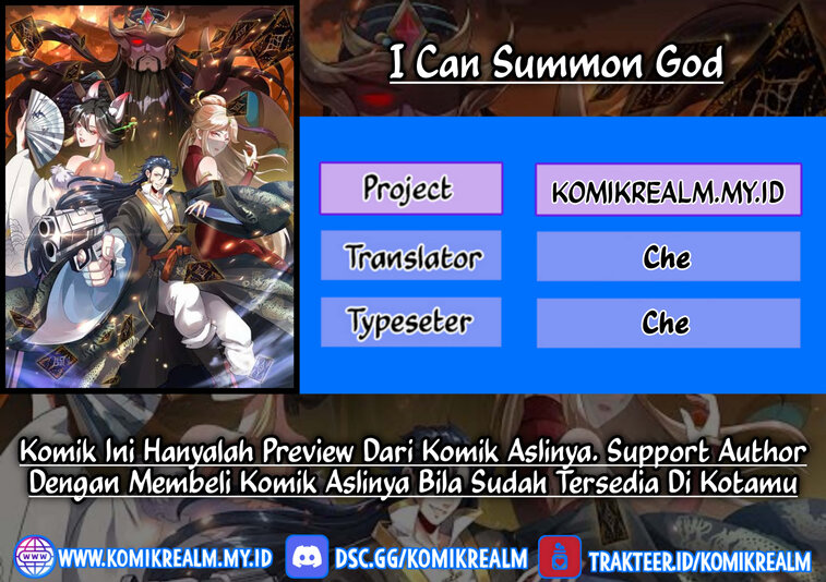 Komik I Can Summon God Chapter 59 gambar nomor 1