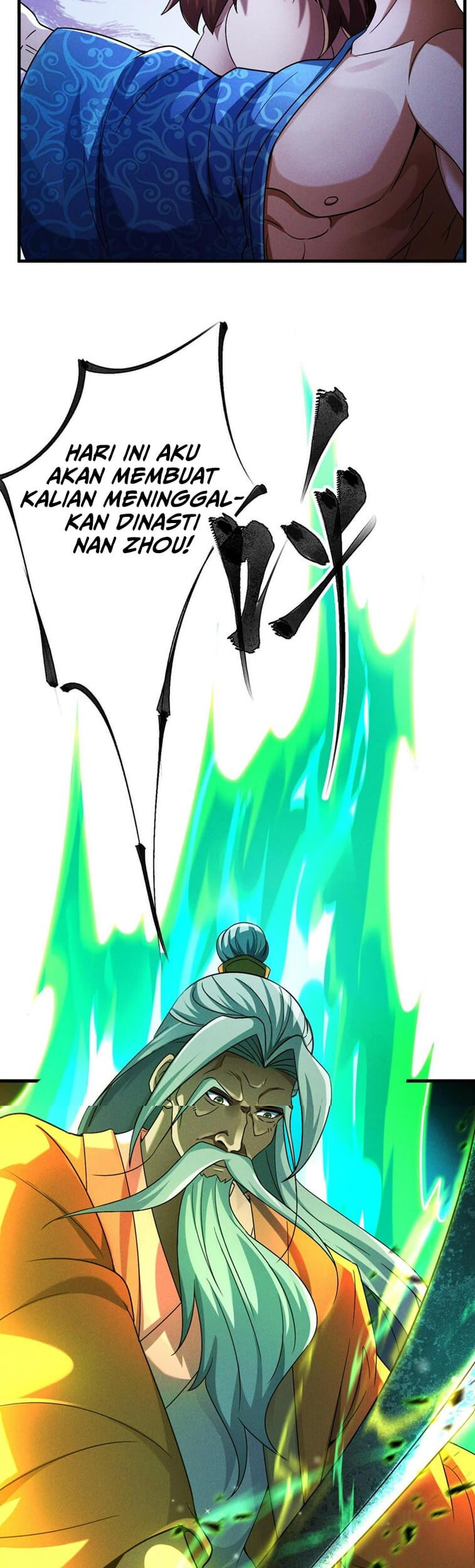 I Can Summon God Chapter 59 Gambar 30