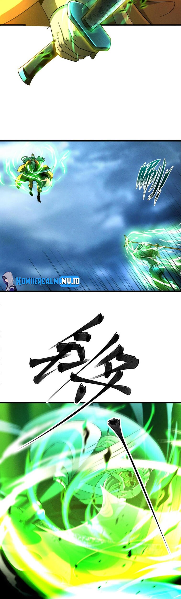 I Can Summon God Chapter 59 Gambar 31