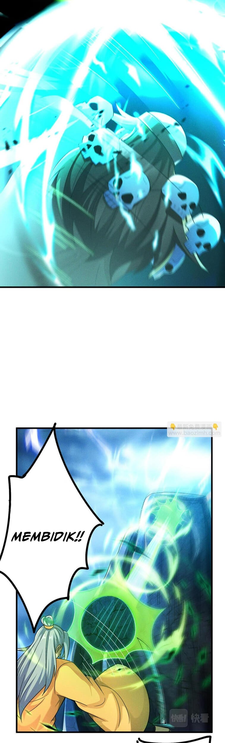 I Can Summon God Chapter 59 Gambar 32