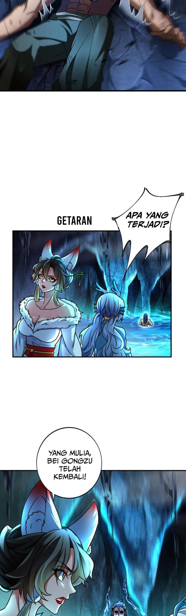 I Can Summon God Chapter 59 Gambar 34