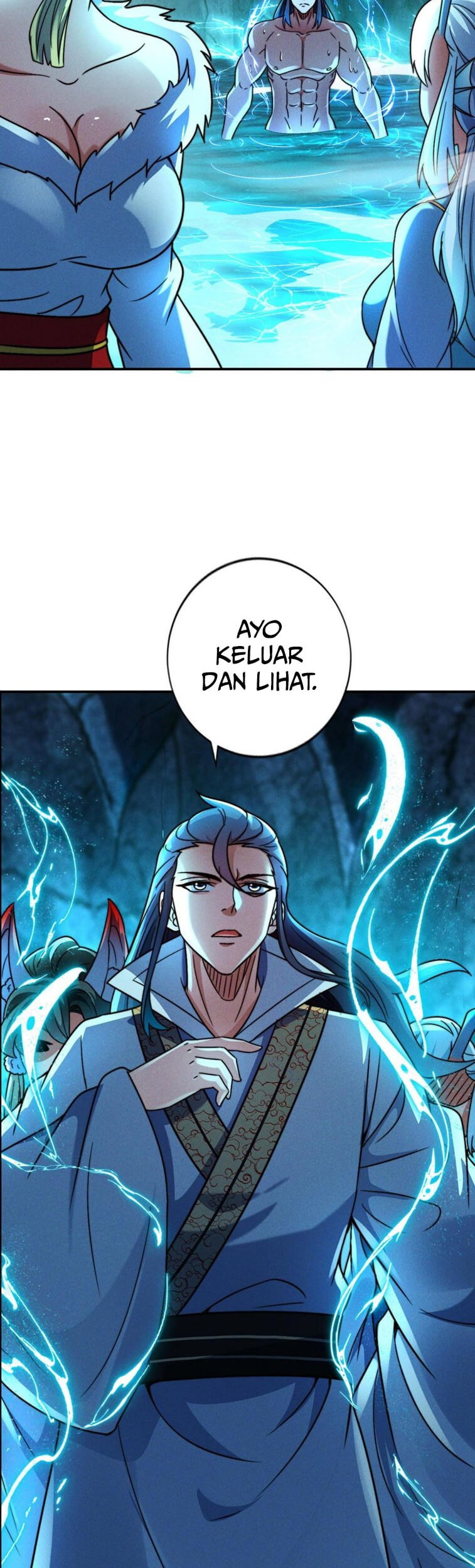 I Can Summon God Chapter 59 Gambar 35