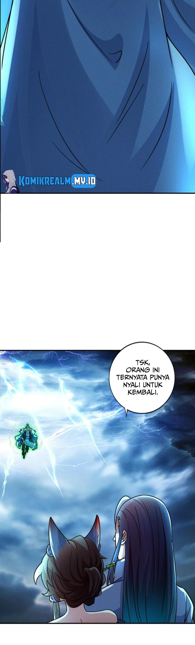 I Can Summon God Chapter 59 Gambar 36