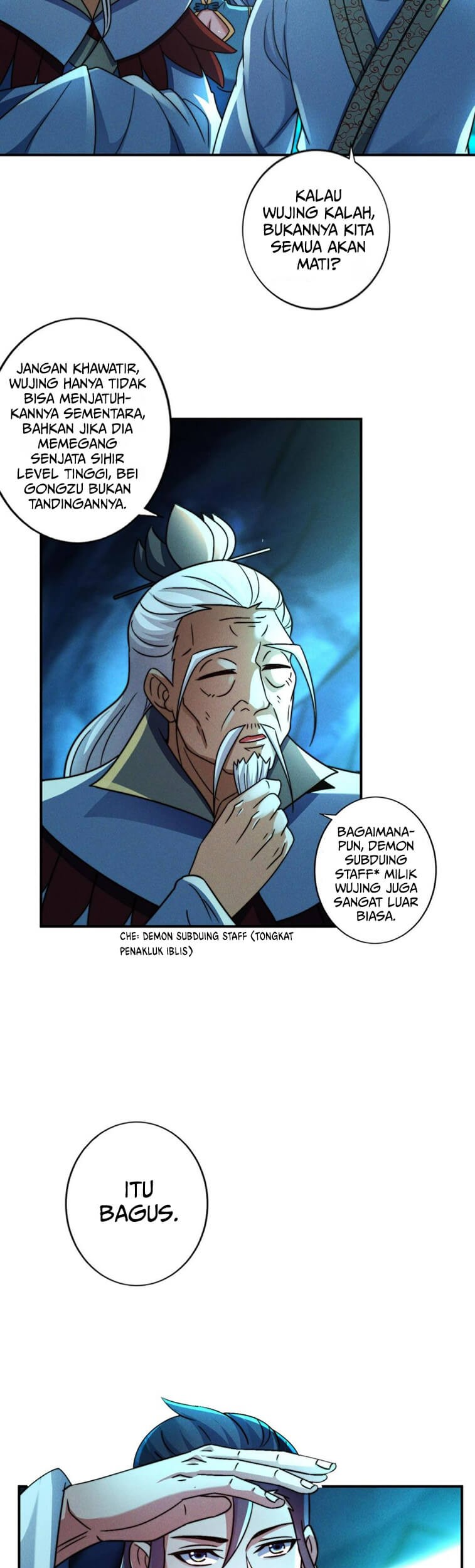 I Can Summon God Chapter 59 Gambar 38