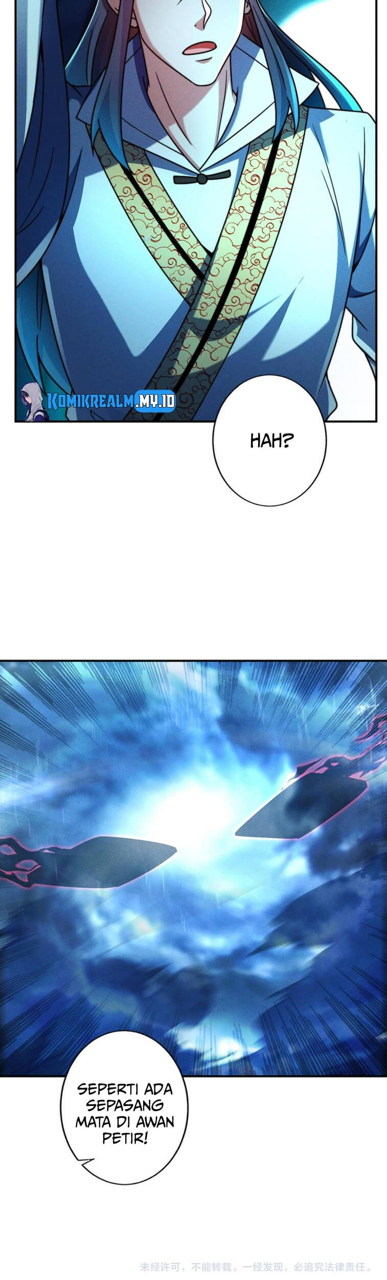 I Can Summon God Chapter 59 Gambar 39