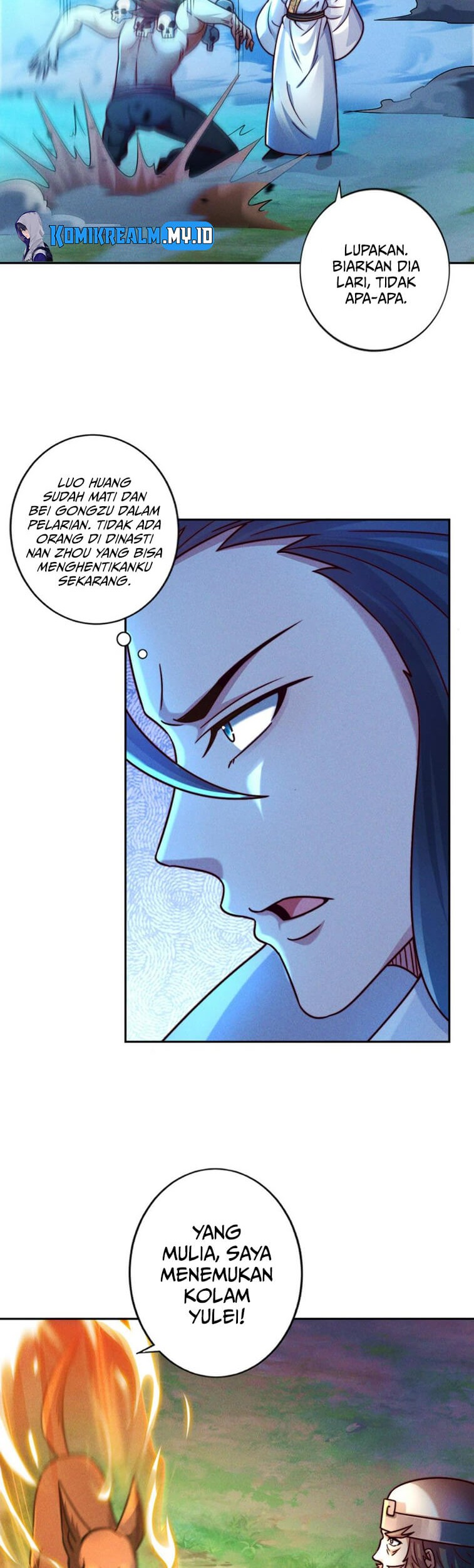 I Can Summon God Chapter 59 Gambar 4