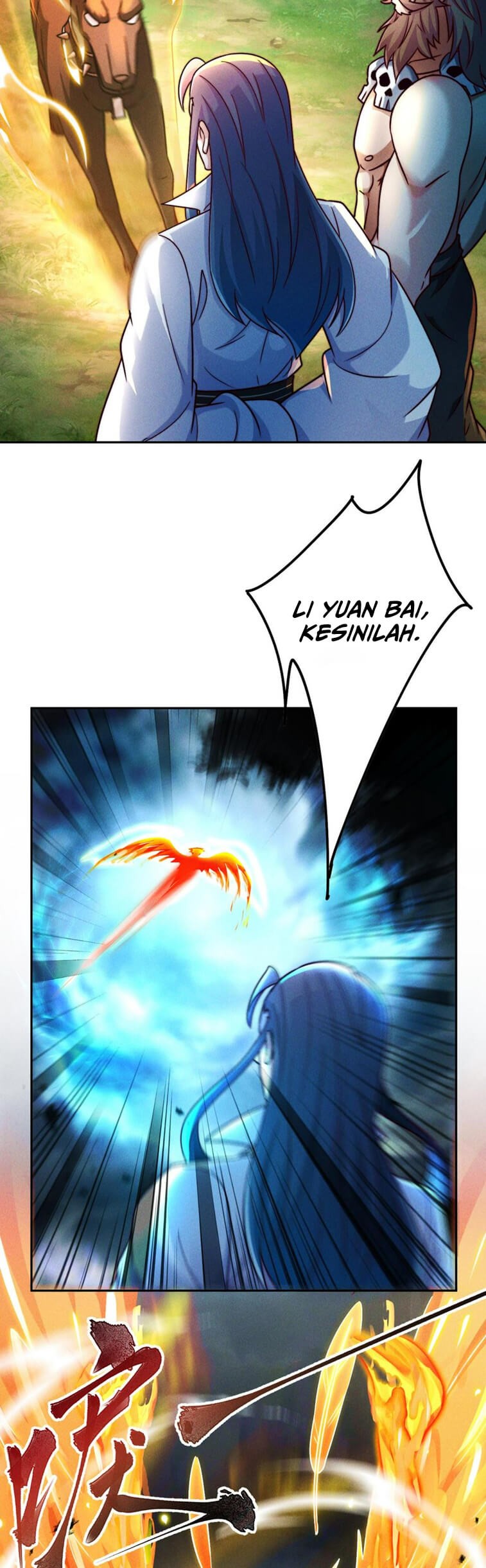 I Can Summon God Chapter 59 Gambar 5