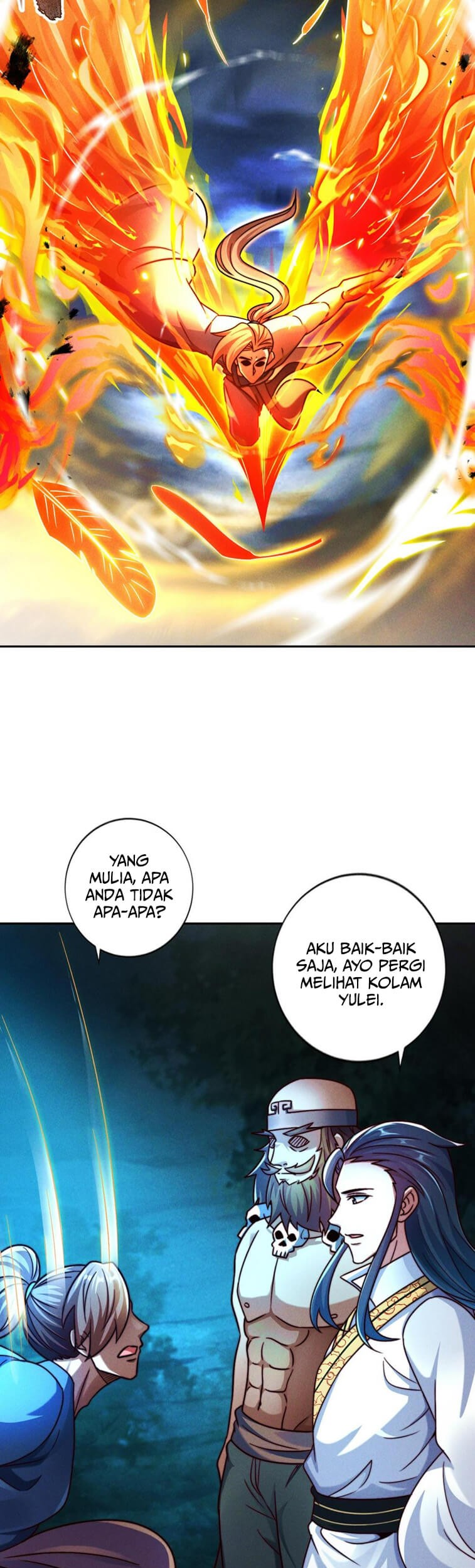 I Can Summon God Chapter 59 Gambar 6