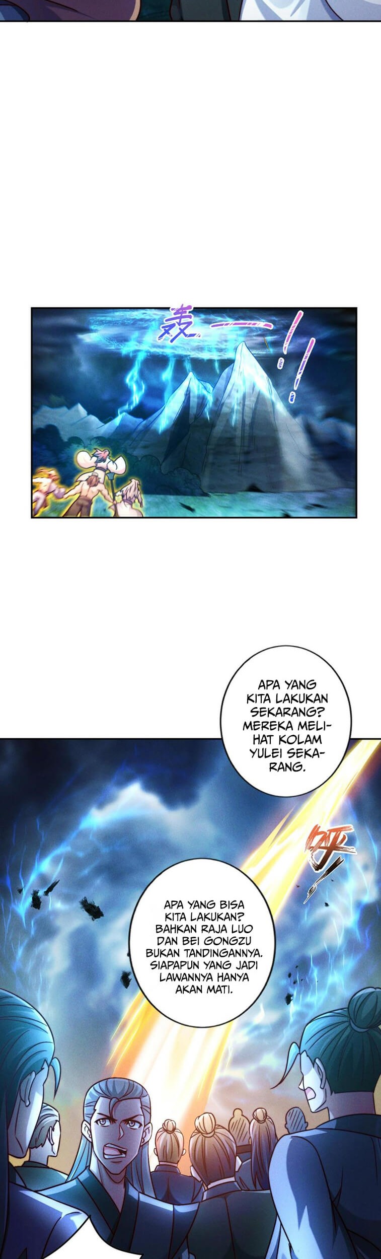 I Can Summon God Chapter 59 Gambar 7