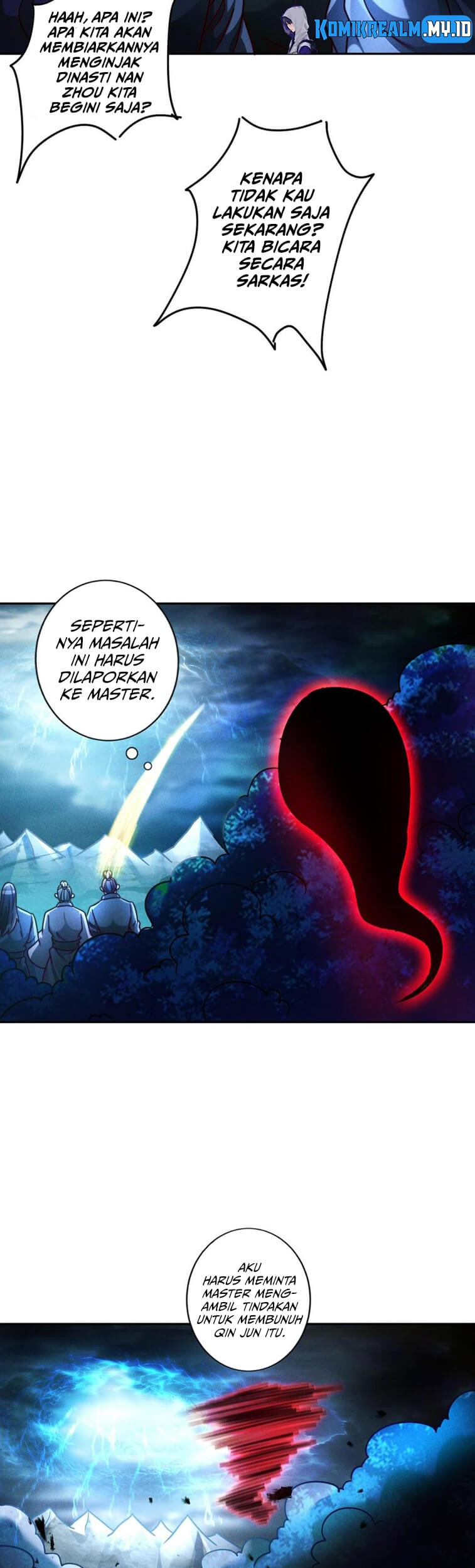 I Can Summon God Chapter 59 Gambar 8