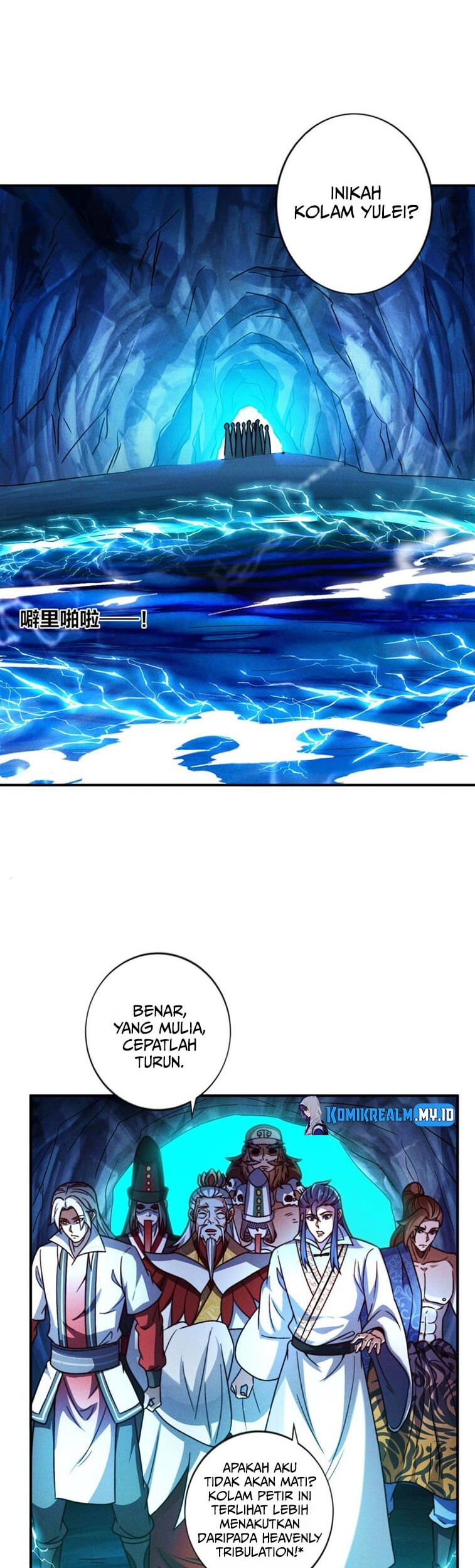 I Can Summon God Chapter 59 Gambar 11