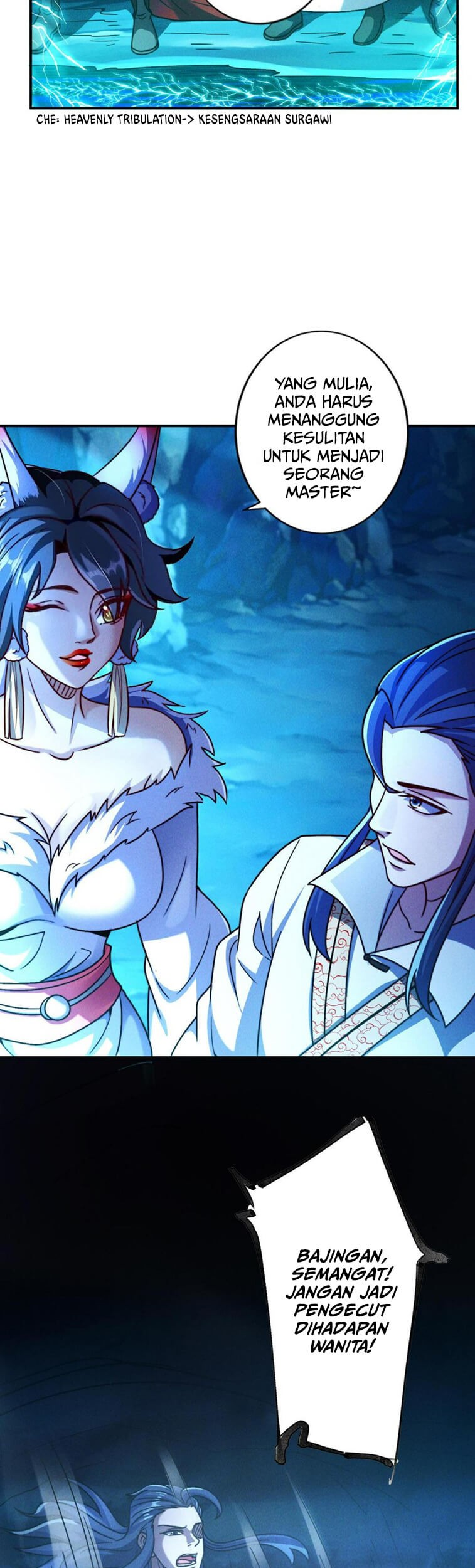 I Can Summon God Chapter 59 Gambar 12