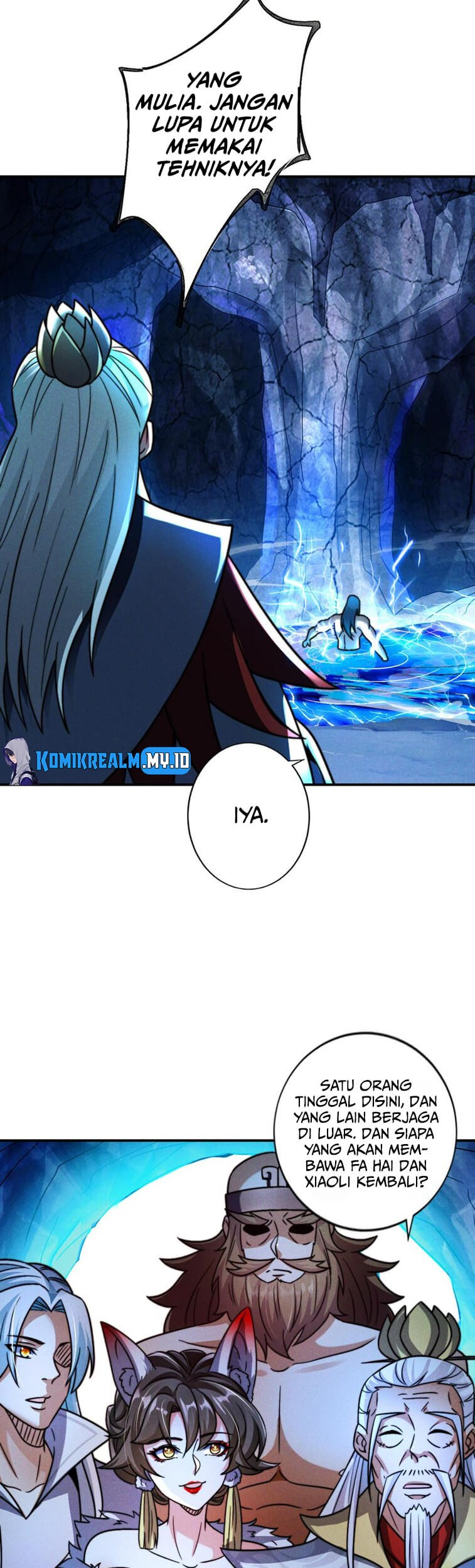 I Can Summon God Chapter 59 Gambar 16