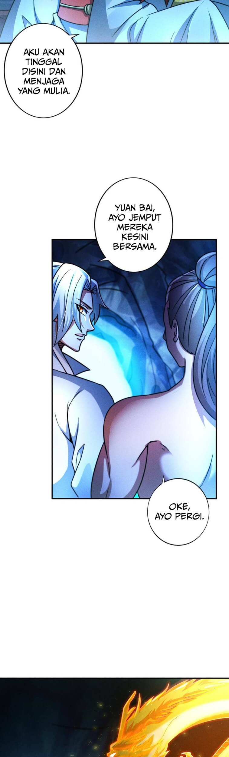 I Can Summon God Chapter 59 Gambar 18